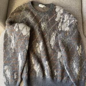 vintage knit large
